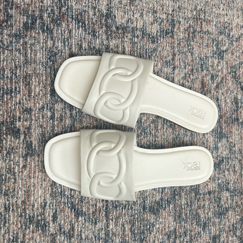 White slides